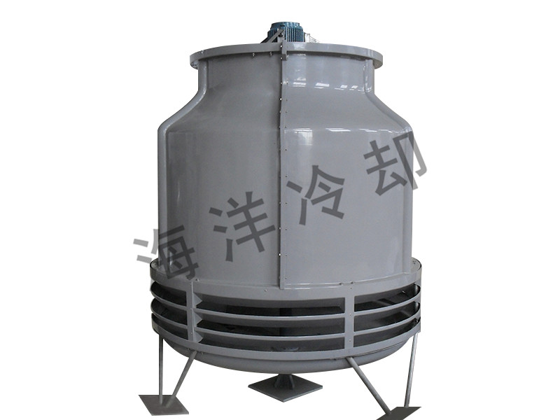 逆（nì）流圓型開式冷卻塔