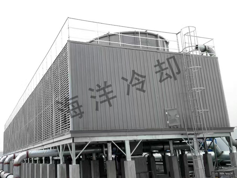 橫流方型開式冷（lěng）卻（què）塔