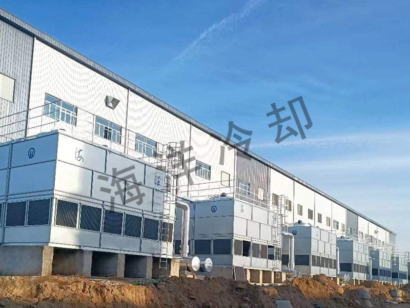 逆流（liú）密閉式冷卻塔